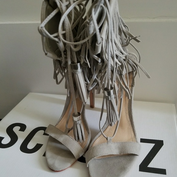 SCHUTZ Shoes - Schutz Kija Fringe Sandal